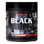 Black wolf 300 g multifruit - pre - workout acides amin�s & creatine