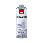Blackson - produit anti gravillon - gris - carrosserie - bidon 1l - app u100