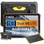 Blackview active 10 pro tablette tactile 11 90hzandroid 1450mp + 20mp36 + 256go / sd 2to30000mah(55w) ...