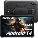 Blackview active 8 pro tablette incassable 10. 36 2. 4k fhd + 24go + 256go(sd 1to) 22000mah(33w) g99 ...