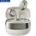 Blackview airbuds 9 �couteurs bluetooth 400 mah oreillette bt 5. 4 pnc compatibilit� universelle - blanc ...