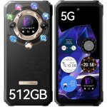 Blackview bl9000 tlphone portable incassable dbloque 5g 24go + 512go 6. 78 + cran secondaire 1. 32 ...