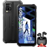 Blackview bv4800 se smartphone robuste 656? hd + 64 go (4 go + jusqu� 8 go ext. ) 5100 mah android 15 ...