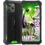 Blackview bv5300 plus smartphone robuste 6. 1 cran - 128go - 6580mah - 13mp - ip68 tlphone - 4g double ...