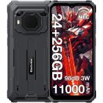 Blackview bv6200 plus smartphone robuste 24go + 256go 11000mah 6. 56 16mp t�l�phone portable incassable ...