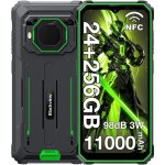 Blackview bv6200 plus smartphone robuste 24go + 256go 11000mah 6. 56 16mp t�l�phone portable incassable ...