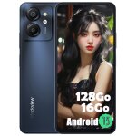 Blackview color 6 ? smartphone 667 ips hd + 50mp 8go + 16go ext. / 128go 5000mah android 15 dual sim