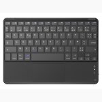 Blackview k2 clavier bluetooth sans fil l�ger mince pour tablette tactile ios android windows pc - noir ...