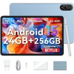 Blackview mega2 tablette tactile 11. 97 android 15 24go + 256go / sd 2towidevine l19000mah�tui avec stylet ...