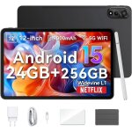 Blackview mega2 tablette tactile 11. 97 android 15 2. 4g + 5g wifi ram 24 go rom 256 go / sd 2 to 9000mah ...