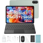 Blackview mega2 tablette tactile 11. 97 android 15 2. 4g + 5g wifi ram 24 go rom 256 go / sd 2 to 9000mah ...