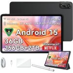Blackview mega2 tablette tactile 11. 97 android 15 2. 4g + 5g wifi ram 36 go rom 256 go / sd 2 to 9000mah ...