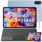 Blackview mega2 tablette tactile 11. 97 android 15 2. 4g + 5ghz wifi ram 24 go rom 256 go / sd 2 to 9000mah ...