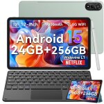 Blackview mega2 tablette tactile 11. 97 android 15 2. 4g + 5ghz wifi ram 24 go rom 256 go / sd 2 to 9000mah ...