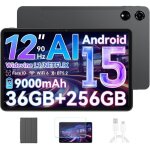 Blackview mega3 tablette 121 25k 90hz android 15 ? helio g100 36go ram 256go + sd 2to 8800mah 33w 50mp ...