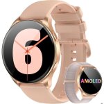 Blackview montre connect�e femme 1. 43 amoled �cran smartwatch sport avec appels 100 + sports moniteur ...