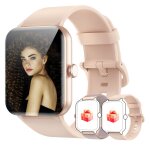 Blackview montre connect�e femme avec appels bluetooth 3 bracelets cycle menstruel 100 + mode sportiffond ...