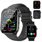Blackview montre connect�e homme femme1. 96 amoled2 bracelets100 + modes sportifsmoniteur de sant� pour ...