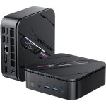Blackview mp100 pro - mini pc - 16go ddr4 - 512go ssd - windows 11 pro - intel i3 4. 4ghz - 4k hd - doul ...