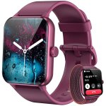 Blackview r50 montre connect�e 185 bluetooth appels ? cardio & spo2 5 jours autonomie �tanche 2m ? bordeaux ...