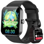 Blackview r50 montre connect�e 185 bluetooth - cardio spo2 lecteur musique �tanche 2 m 5 jours - noir ...
