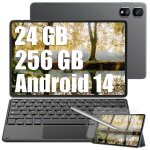 Blackview tab 16 pro tablette tactile 10. 95 24go + 256go - sd 1to 7700mah 13mp + 8mp android 14 dual ...