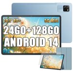 Tablette tactile - blackview - tab 60 pro - 101 hd + - 24 go ram - 128 go stockage - dual sim