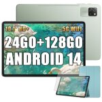 Tablette tactile - blackview - tab 60 pro - 101 hd + - 128 go - android 14 - vert