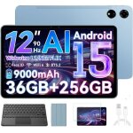 Blackview tablette mega3 121 25k 90hz top 3 ia modles android 15 36 go + 256 go / sd 2 to 8800mah(33w) ...