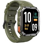 Blackview w70 pro ? montre connect�e robuste 145 �tanche 10m 900mah led & boussole (vert)