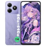 Blackview wave 8c tlphone portable 6. 56 (2 + 4)go + 64go / 2 to 13mp + 8mp 4700mah smartphone 4g dual ...