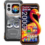Blackview xplore 1 pro 5g t�l�phone portable incassable 20000mah 48go + 512go / 2to android 15 6. 78 ...