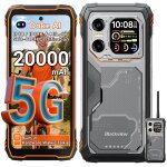 5g t�l�phone portable incassable blackview xplore 1 walkie talkie 36go + 256go / 2to android 15 6. 78 ...