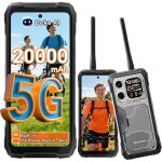 T�l�phone portable incassable blackview xplore 1 walkie talkie 5g smartphone 678 android 1548go + 512go ...