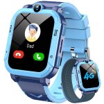 Blackview z20 montre connecte enfants 183 cran rom 8 go800mahappels vido 4gip67gpsbouton d? appel ...
