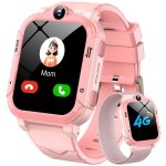 Blackview z20 montre connecte enfants 183 cran rom 8 go800mahappels vido 4gip67gpsbouton d? appel ...