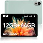 Blackview zeno 1 ? tablette 8 hd android 15 12 go ram 64 go rom ( + sd 2 to) 6000 mah widevine l1 vert ...