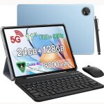 Blackview zeno 10 5g tablette tactile 11 fhd + �cran 24 go + 128 go (tf 2to) 8800mah 16mp android 15 ...