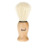Blaireau - naturelle - soie - mixte - accessoire de rasage - doux et efficace