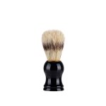 Blaireau de rasage 100 % pur blaireau blaireau fait  la main en poils de blaireau pour hommes avec manche ...