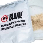 Blam bti wp larvicide anti larves de moustiques 100g pour 200m� � base de bti. formule larvicide concentr�e. ...