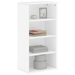 Blanc armoire lat�rale - buffet bahut de rangement - armoire console odda blanc 40 x 24 x 79cm - bois ...