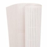 Blanc grillage de jardin - pour jardin / terrasse - cl�ture de jardin double face 110x400cm blanc skf7993215 ...