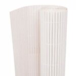 Blanc grillage de jardin - pour jardin / terrasse - cl�ture de jardin double face 90x400cm blanc skf5933948 ...