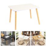 Blanc table � th� tatami table basse de caf� rectangulaire en bois table dappoint de balcon fenetre pour ...