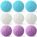 Blanchisserie balles pour machine � laver - s�che - linge boules - cheveux balles pour s�che - linge ...