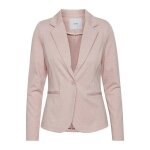 Blazer femme - ichi - kate - rose smoke melange - �l�gance intemporelle - confort optimal