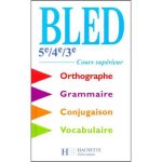Bled 5me / 4me / 3me