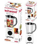 Blender - blanc - 500w - bol 1. 5l - 2 vitesses - pieds anti - dérapant Blender - blanc - 500w - bol 1. 5l - 2 vitesses - pieds anti - dérapant