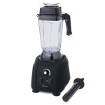 Hendi blender 25 l 1680 w noir - tritan sans bpa (mod. 230213)